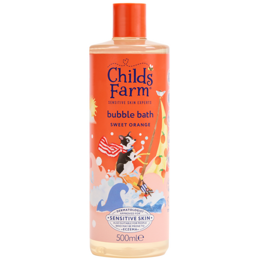 Childs Farm Kids Bubble Bath Sweet Orange 500ml