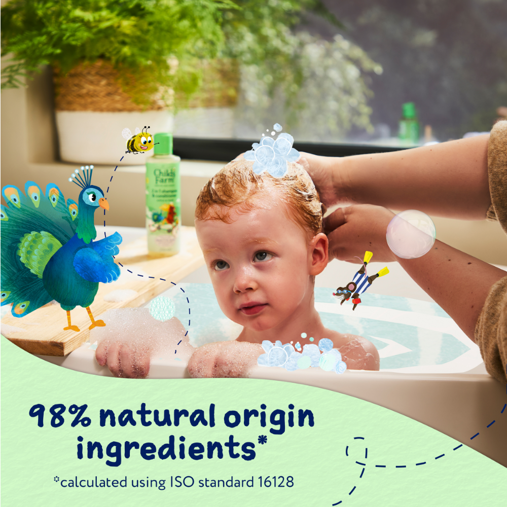 Childs Farm 2-In-1 Shampoo & Conditioner Apple & Pear 250ml