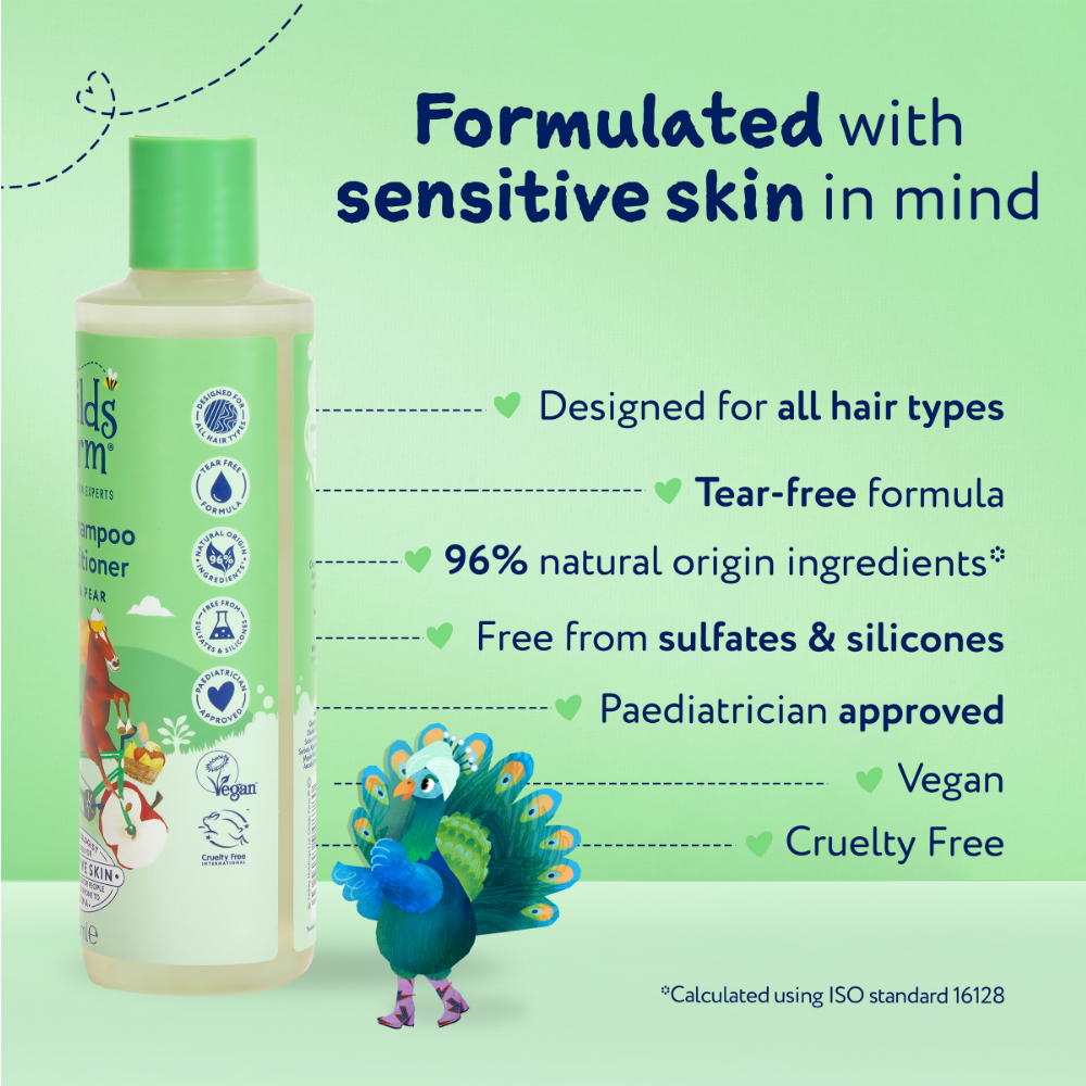 Childs Farm 2-In-1 Shampoo & Conditioner Apple & Pear 250ml