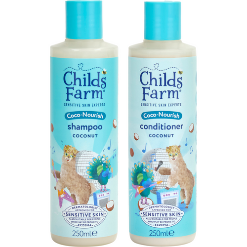 Coco-Nourish Shampoo & Conditioner Twin 2 x 250ml