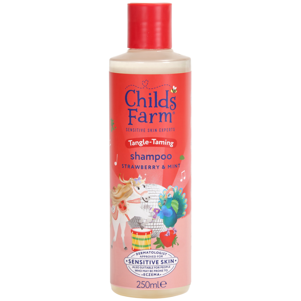 Childs Farm Strawberry & Organic Mint Shampoo & Conditioner Twin 2 x 250ml