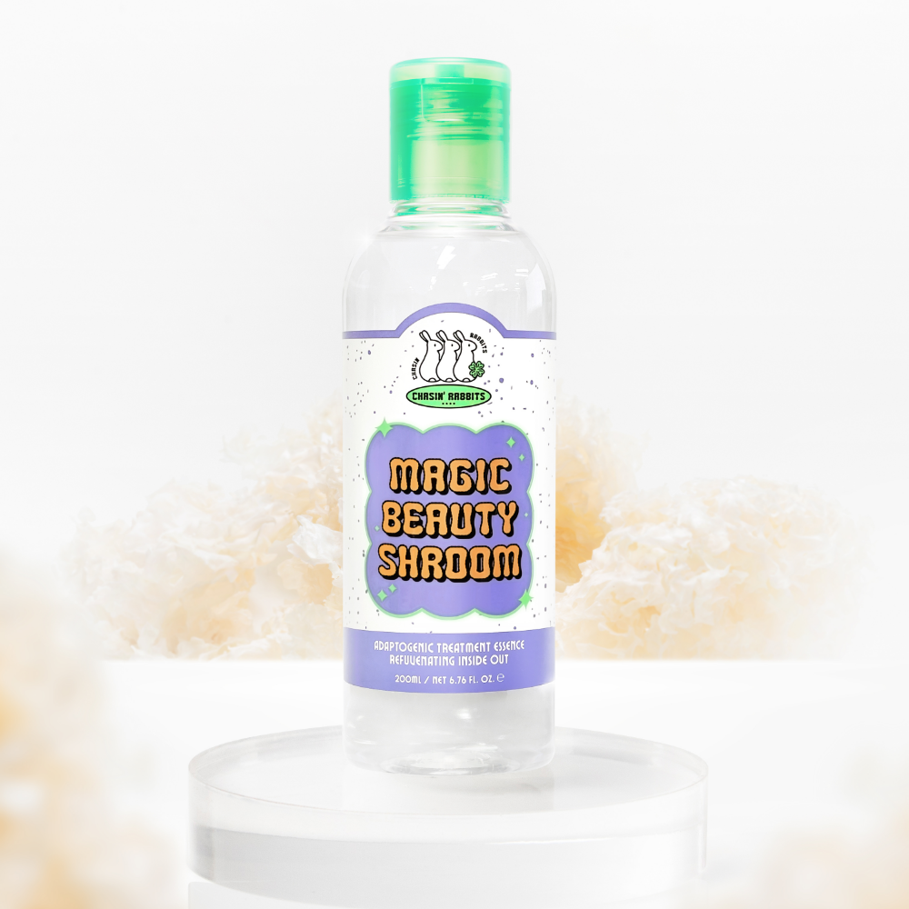 Chasin' Rabbits Magic Beauty Shroom Adaptogenic Treatment Essence 200ml