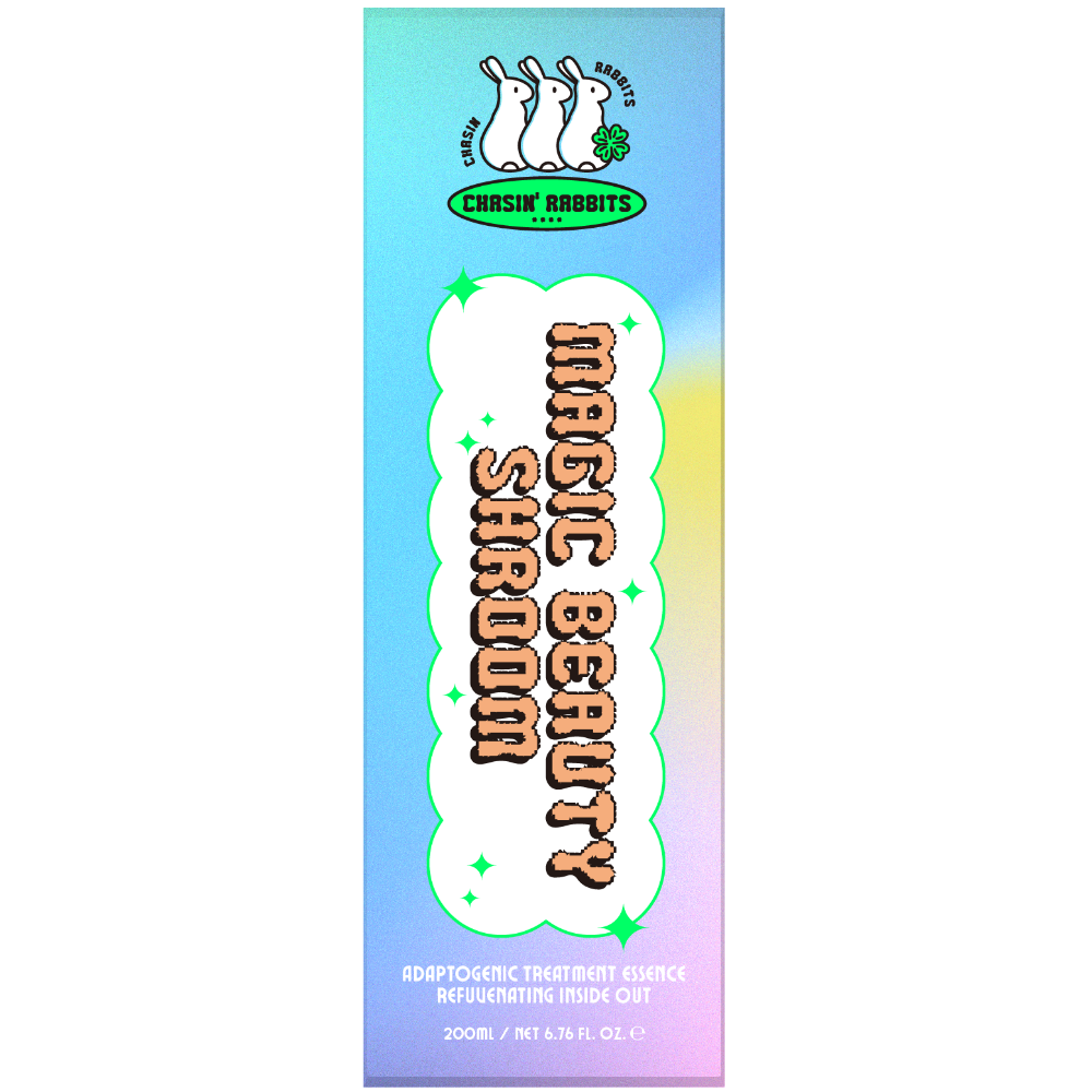 Chasin' Rabbits Magic Beauty Shroom Adaptogenic Treatment Essence 200ml