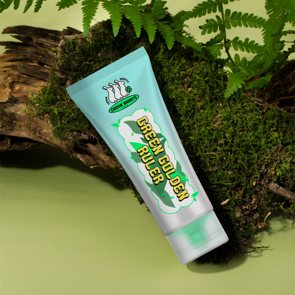 Chasin' Rabbits Green Golden Ruler Natural Shield Moisture Barrier Cream 100ml