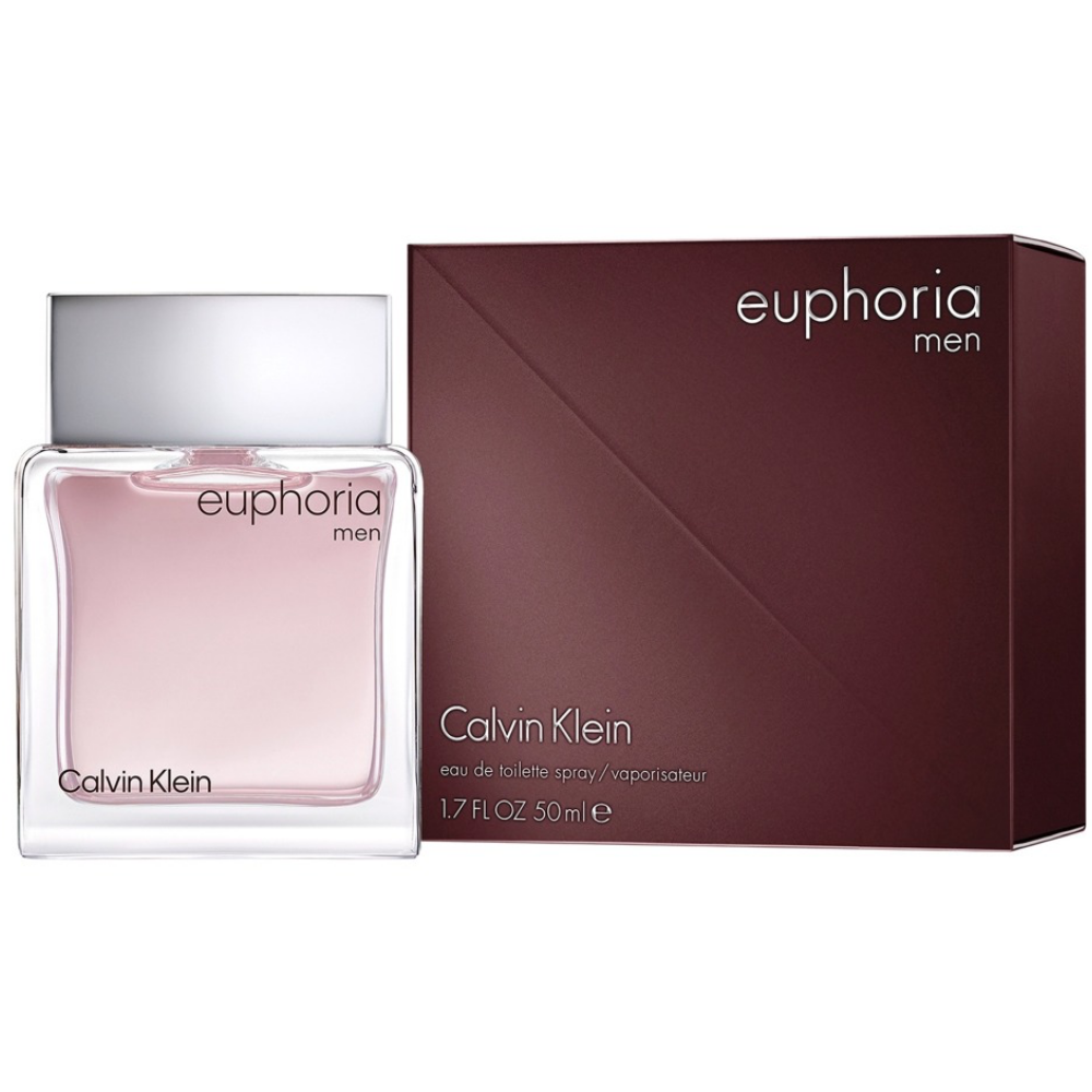 Calvin Klein Euphoria for Men Eau De Toilette 50ml