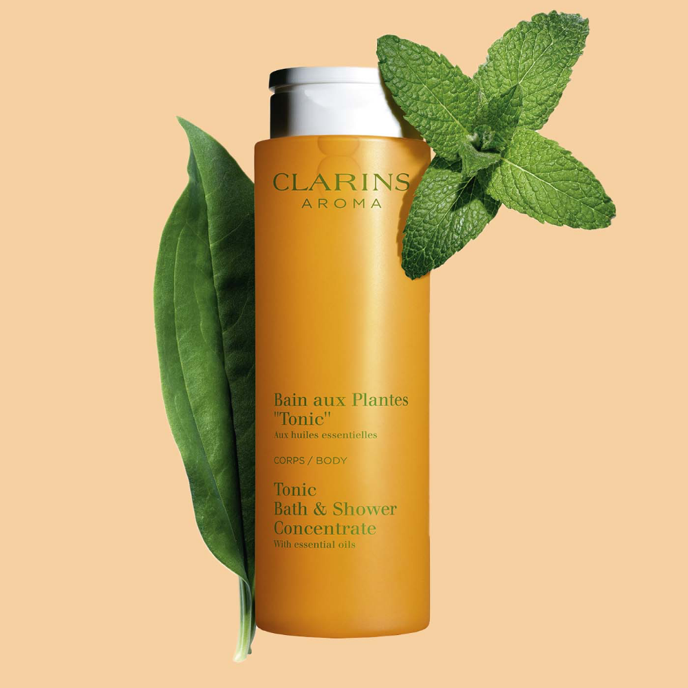 Clarins Tonic Bath & Shower Concentrate 200ml