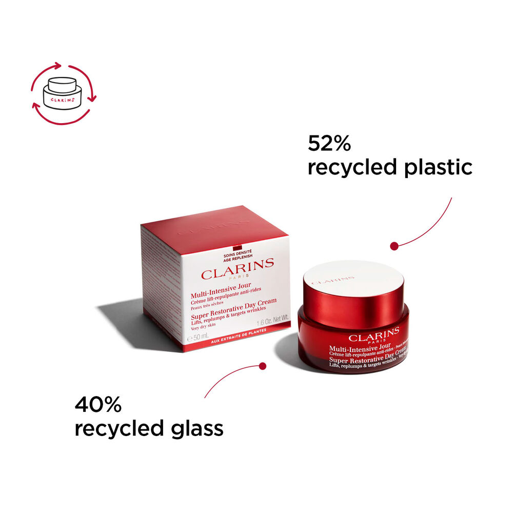 Clarins Super Restorative Day Cream for Very Dry Skin 50ml