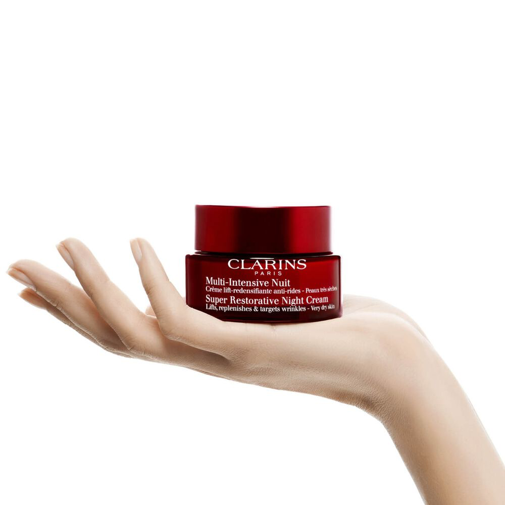 Clarins Super Restorative Night Cream for Very Dry Skin 50ml