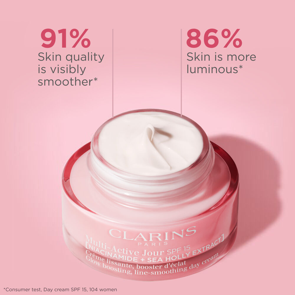 Clarins Multi-Active Day Cream SPF15 50ml
