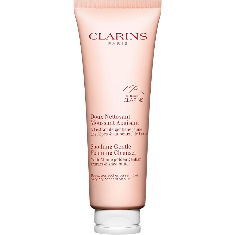 Clarins Soothing Gentle Foaming Cleanser 125ml