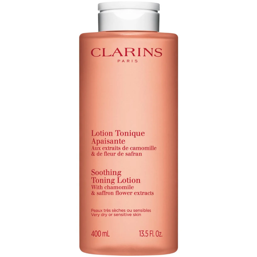 Clarins Soothing Toning Lotion 400ml