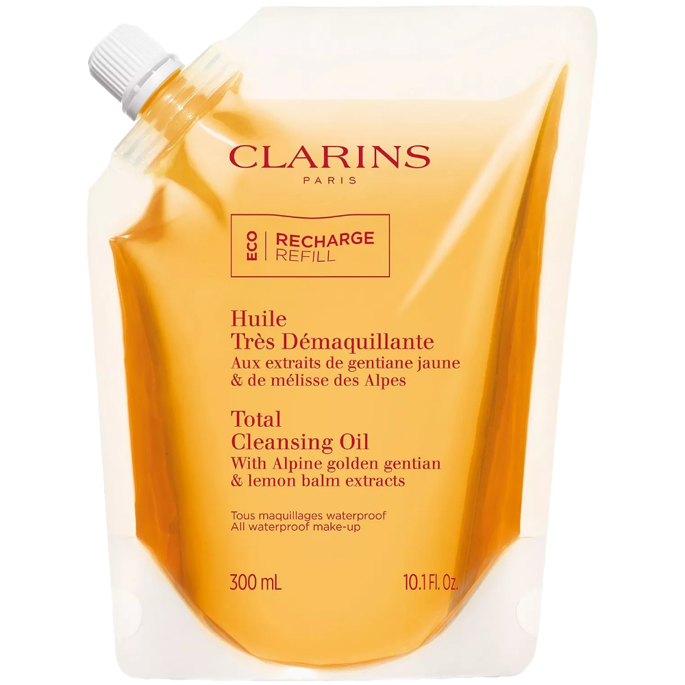 Clarins Total Cleansing Oil Refill Pouch 300ml