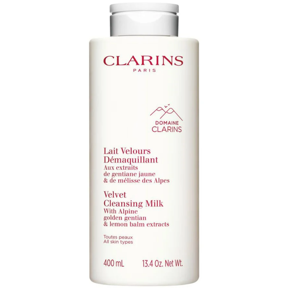 Clarins Velvet Cleansing Milk 400ml