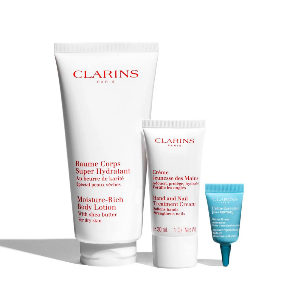 Clarins Body Hydration Essentials Set