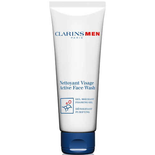 Clarins Men Active Face Wash Foaming Gel 125ml