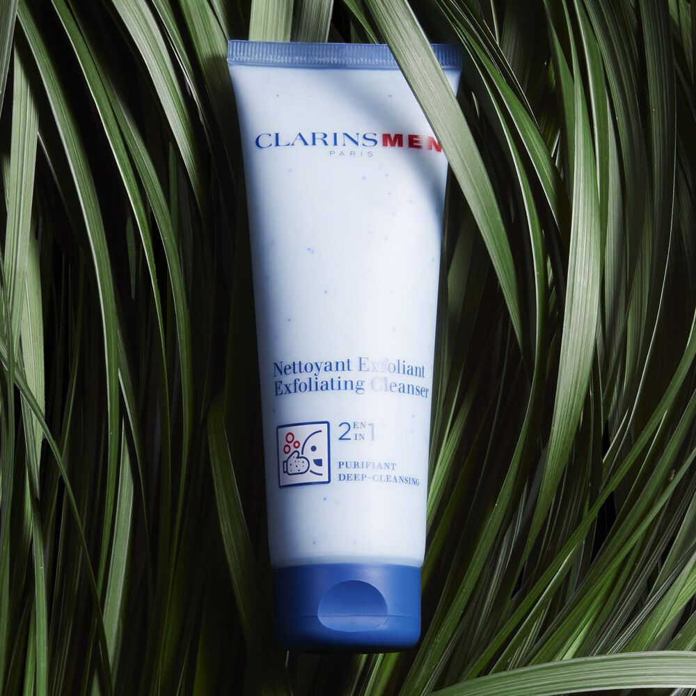 Clarins Men Deep Cleansing Exfoliating Cleanser 125ml