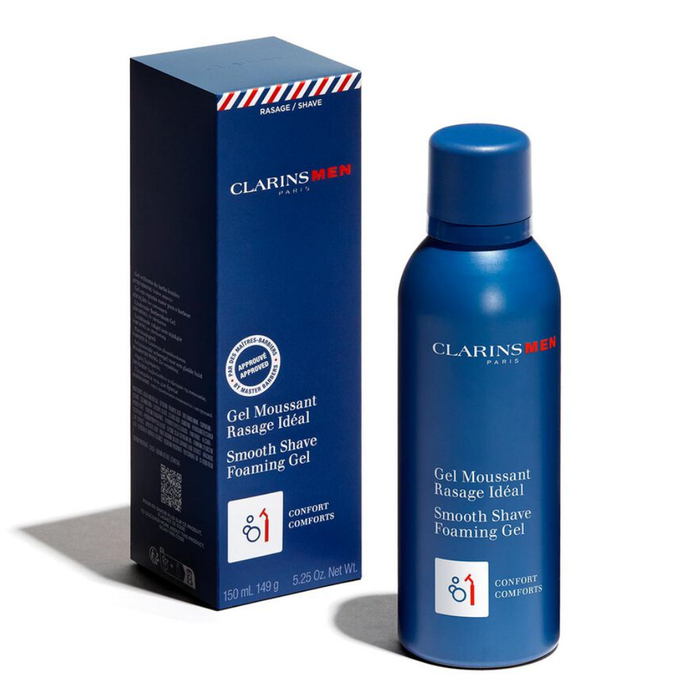 Clarins Men Smooth Shave Foaming Gel 150ml