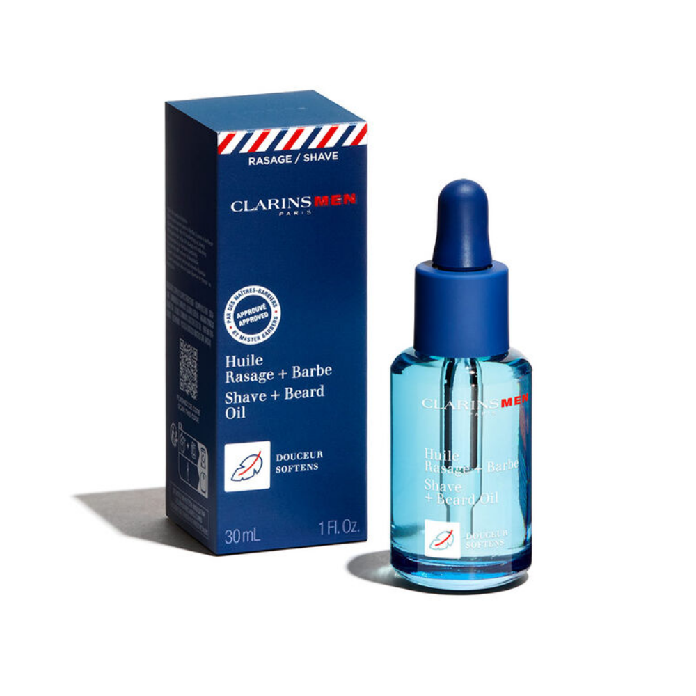 Clarins Men Shave & Beard Oil 30ml