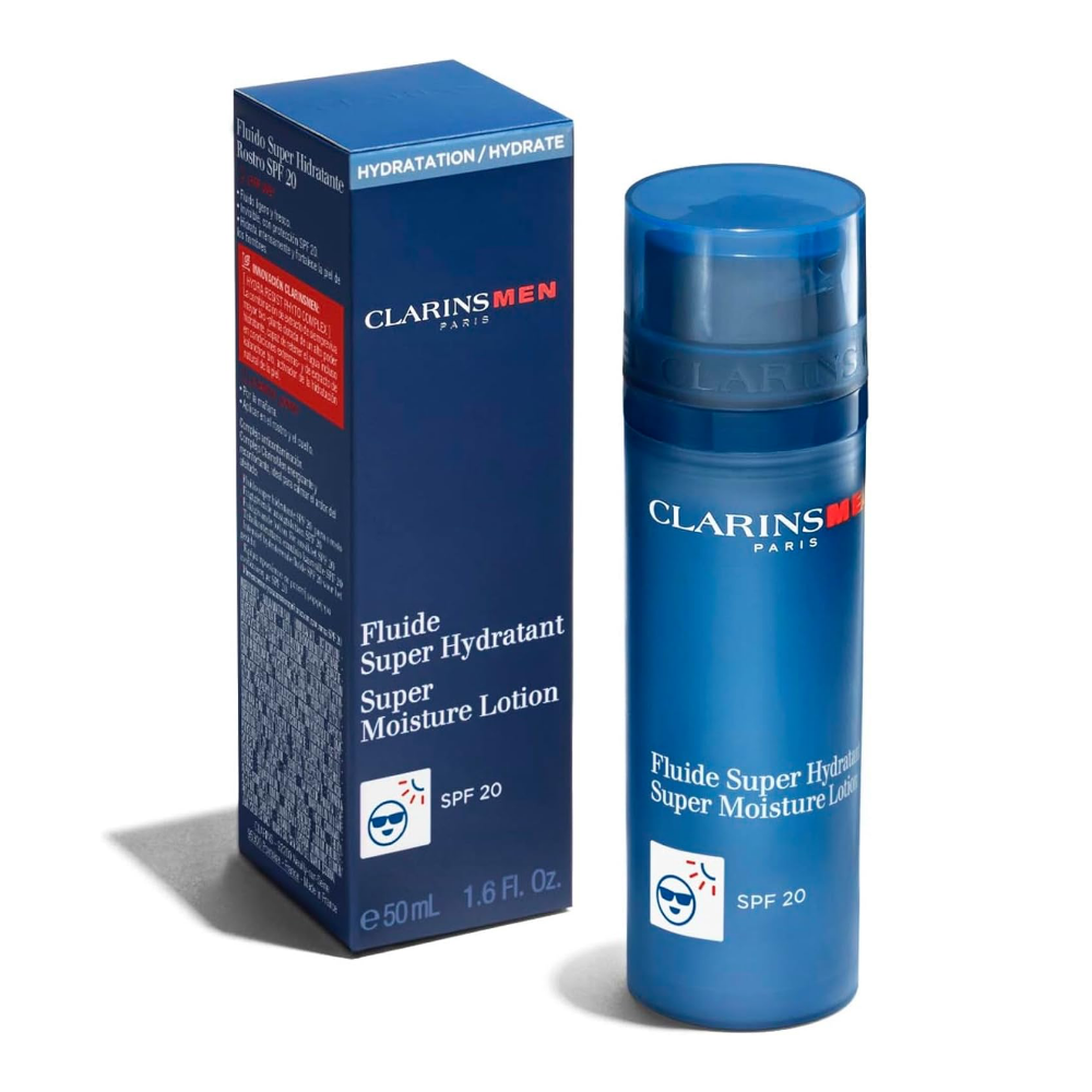 Clarins Men Super Moisture Lotion SPF20 50ml