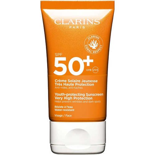 Clarins Sun Youth-Protecting Face Sunscreen SPF50+ 50ml