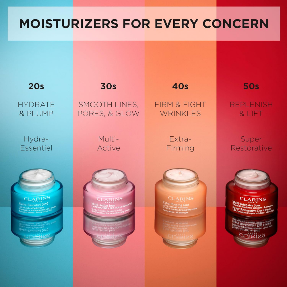 Clarins Multi-Active Night Cream for All Skin Types 50ml