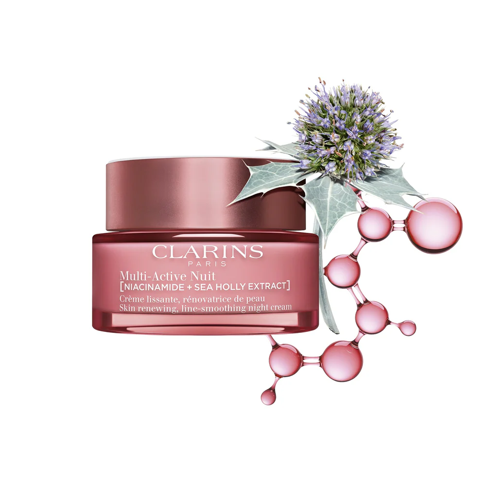 Clarins Multi-Active Night Cream for Dry Skin 50ml