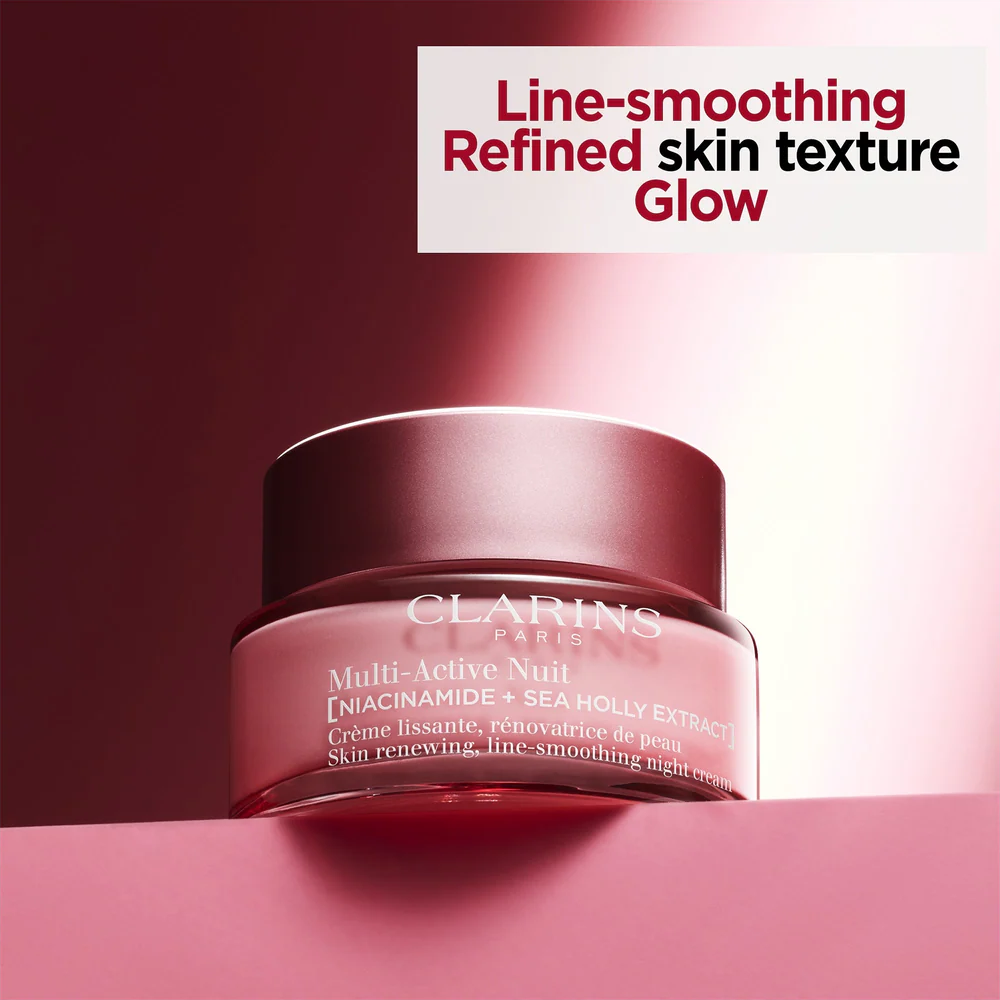 Clarins Multi-Active Night Cream for Dry Skin 50ml