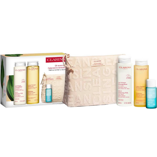 Clarins Cleansing Milk Gift Set