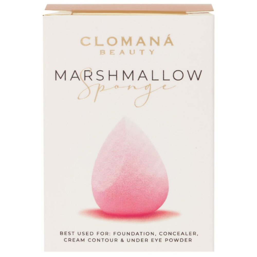 Clomana Marshmallow Sponge Shape 1