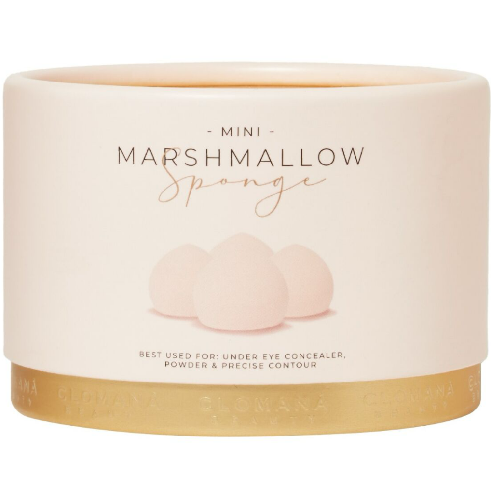 Clomana Marshmallow Mini Sponge Set Pack of 4