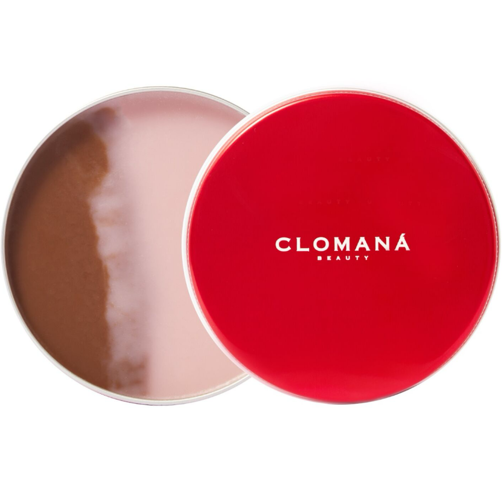 Clomana Strawberry & Chocolate Brush Cleanser