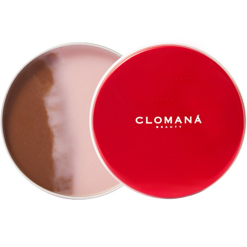 Clomana Strawberry & Chocolate Brush Cleanser