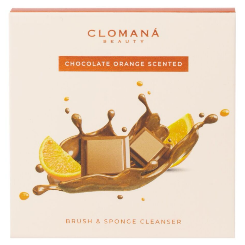 Clomana Chocolate Orange Brush Cleanser