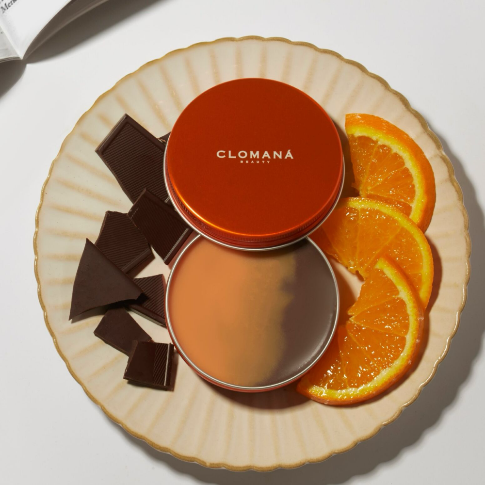 Clomana Chocolate Orange Brush Cleanser
