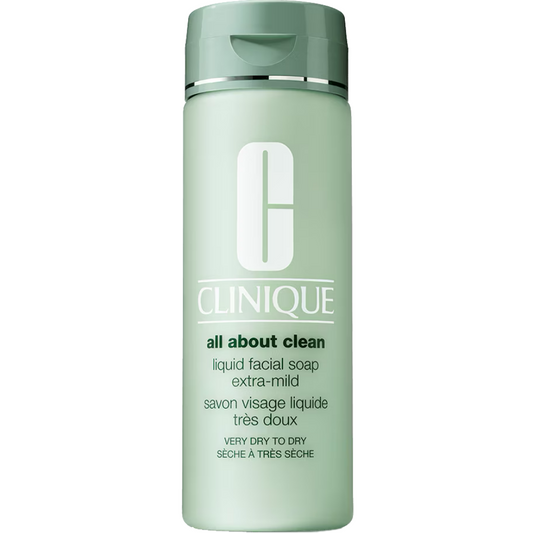 Clinique All About Clean Liquid Facial Soap Extra Mild 200ml