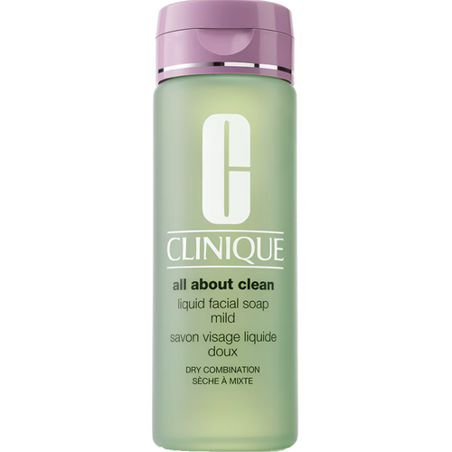 Clinique All About Clean Liquid Facial Soap Mild 200ml