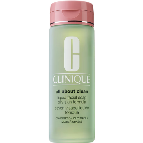 Clinique All About Clean Liquid Facial Soap for Oily Skin 200ml