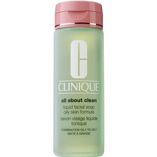 Clinique All About Clean Liquid Facial Soap for Oily Skin 200ml