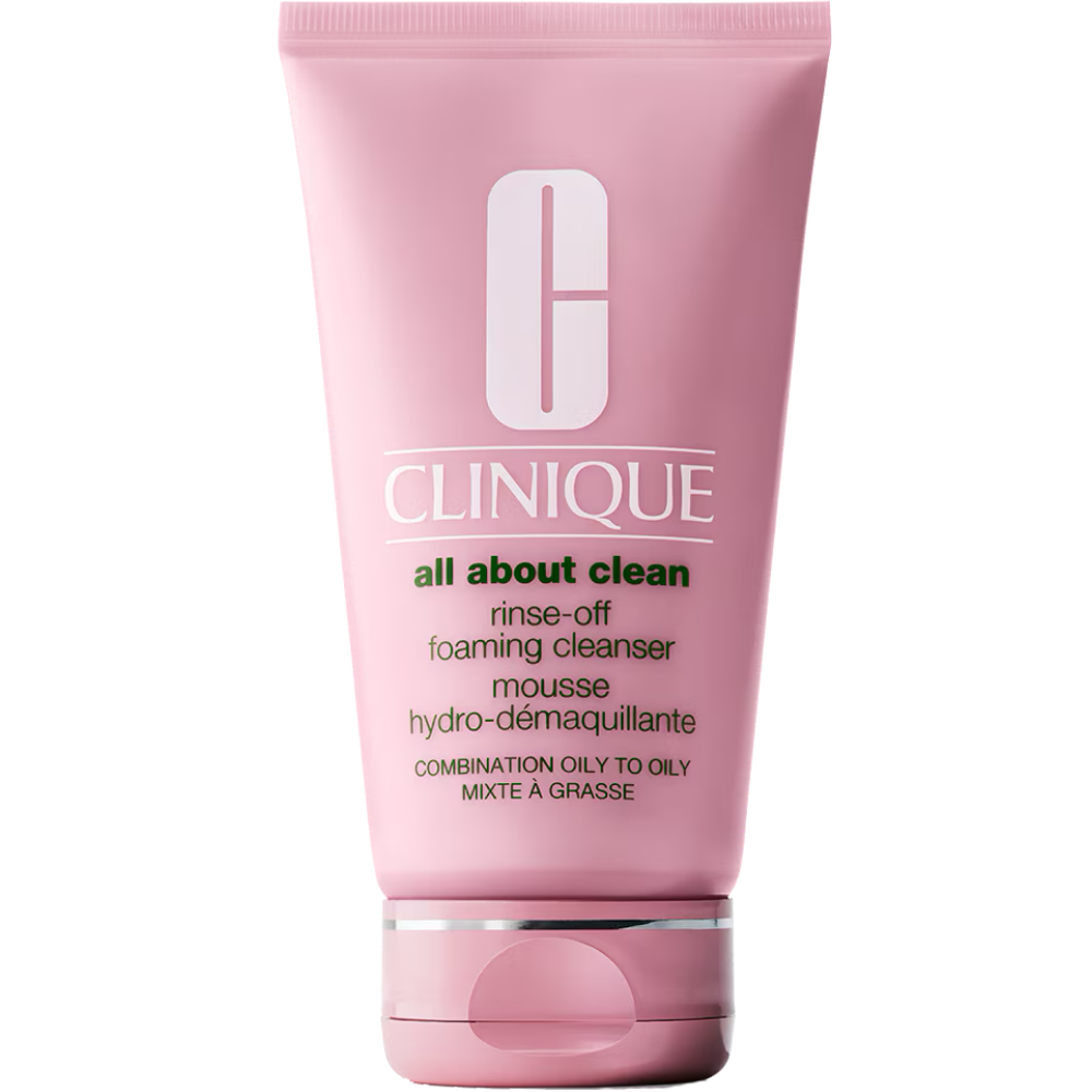 Clinique All About Clean Rinse-Off Foaming Cleanser 150ml