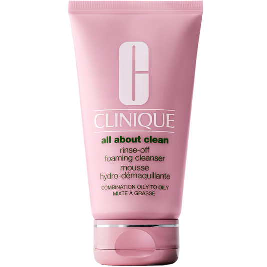 Clinique All About Clean Rinse-Off Foaming Cleanser 150ml