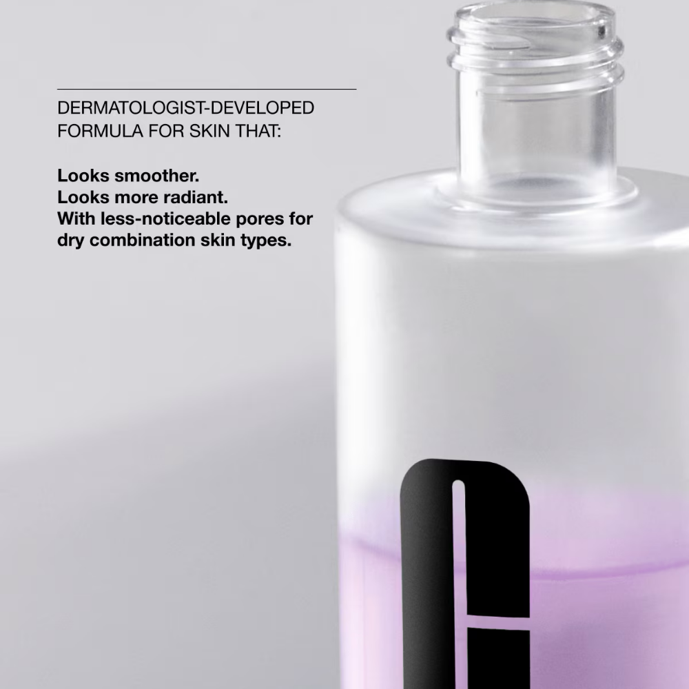 Clinique Clarifying Lotion Twice A Day Exfoliator Type 2 for Dry Combination Skin 200ml