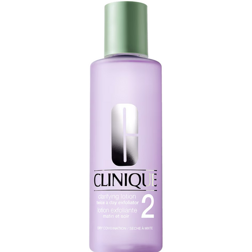 Clinique Clarifying Lotion Twice A Day Exfoliator Type 2 for Dry Combination Skin 400ml