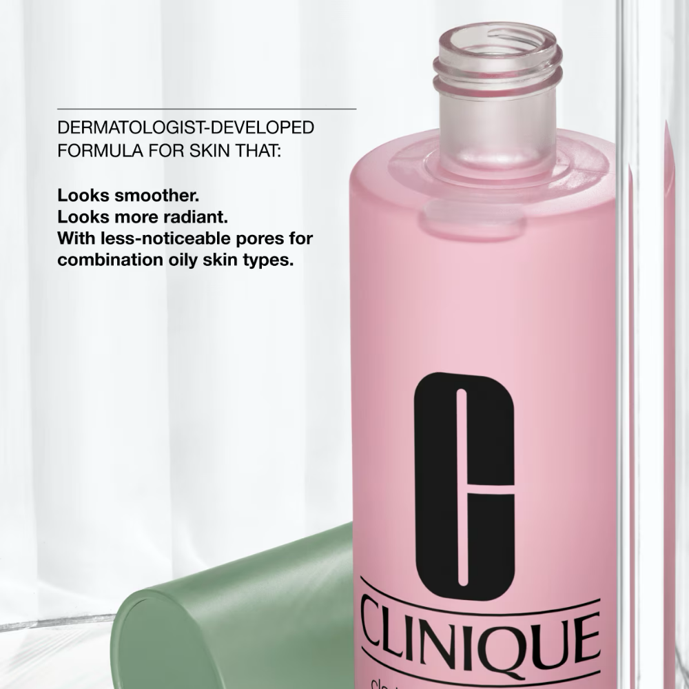 Clinique Clarifying Lotion Twice A Day Exfoliator Type 3 for Combination Oily Skin 200ml