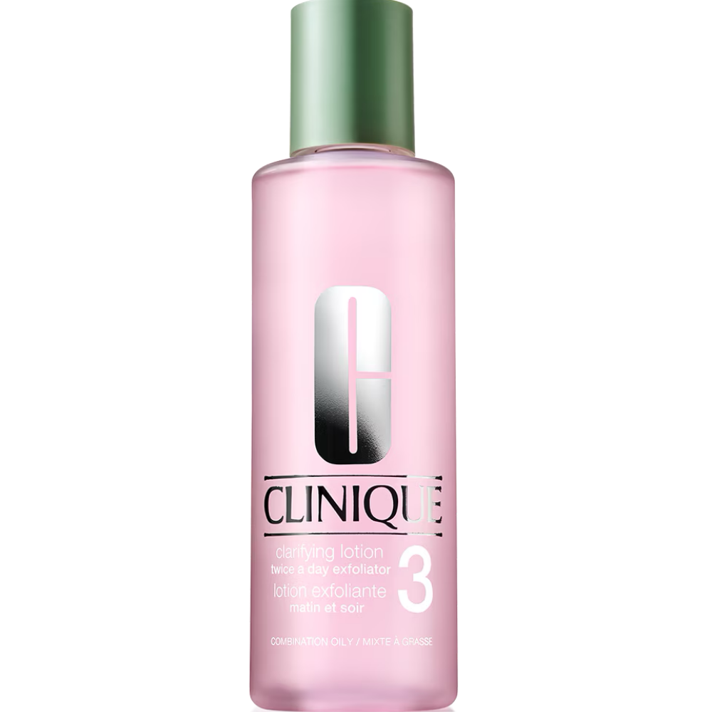Clinique Clarifying Lotion Twice A Day Exfoliator Type 3 for Combination Oily Skin 400ml