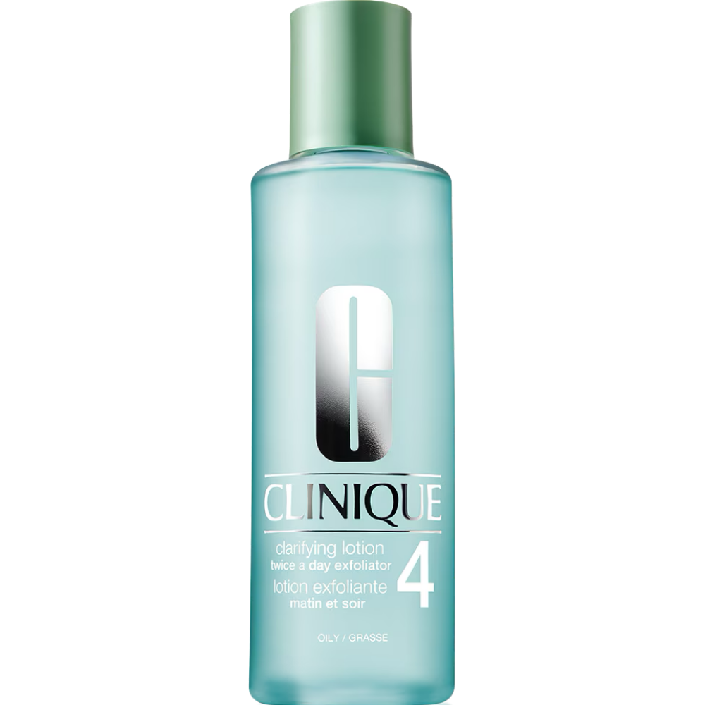 Clinique Clarifying Lotion Twice A Day Exfoliator Type 4 for Very Oily Skin 400ml