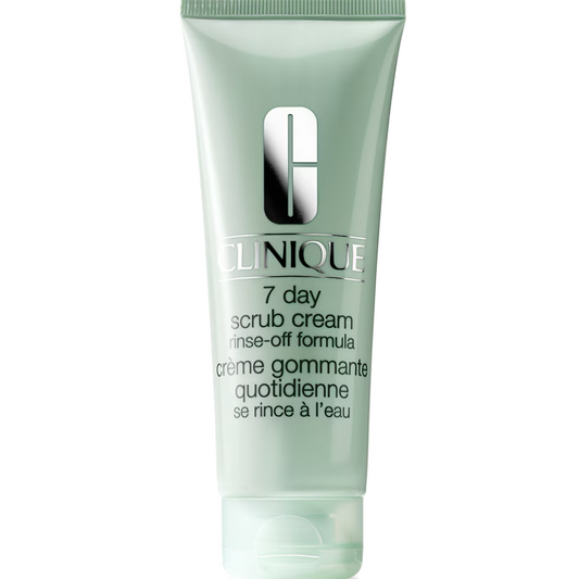 Clinique 7-Day Scrub Cream Rinse-Off Formula 100ml