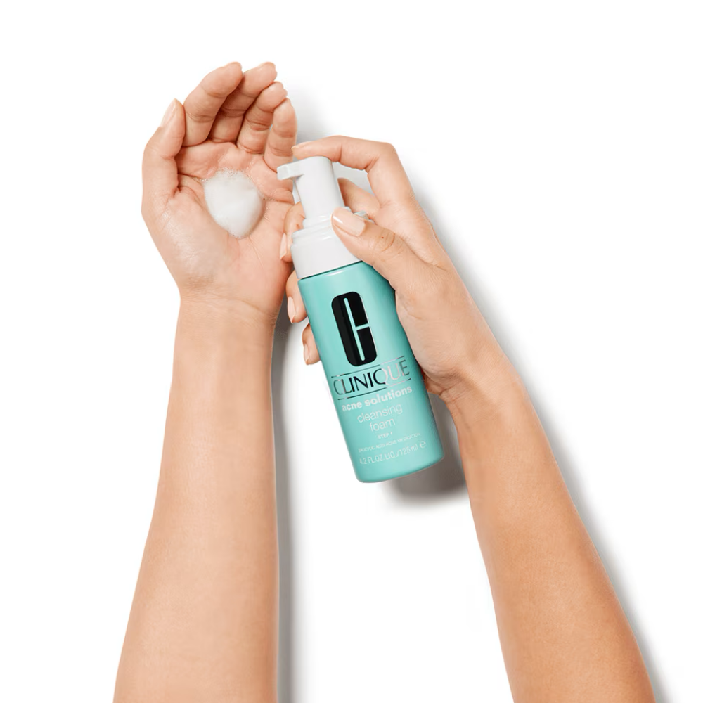 Clinique Anti-Blemish Solutions Cleansing Foam 125ml