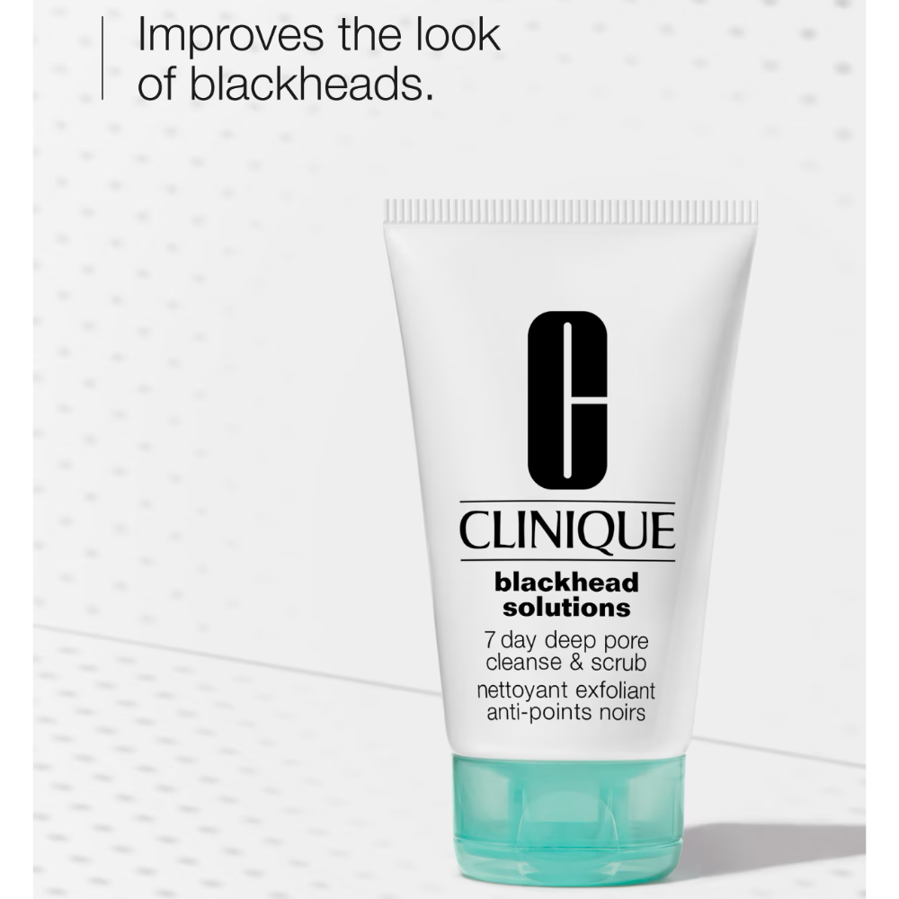 Clinique Blackhead Solutions 7 Day Deep Pore Cleanse & Scrub 125ml