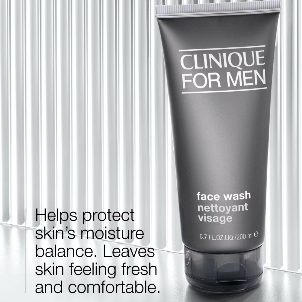 Clinique For Men Face Wash 200ml