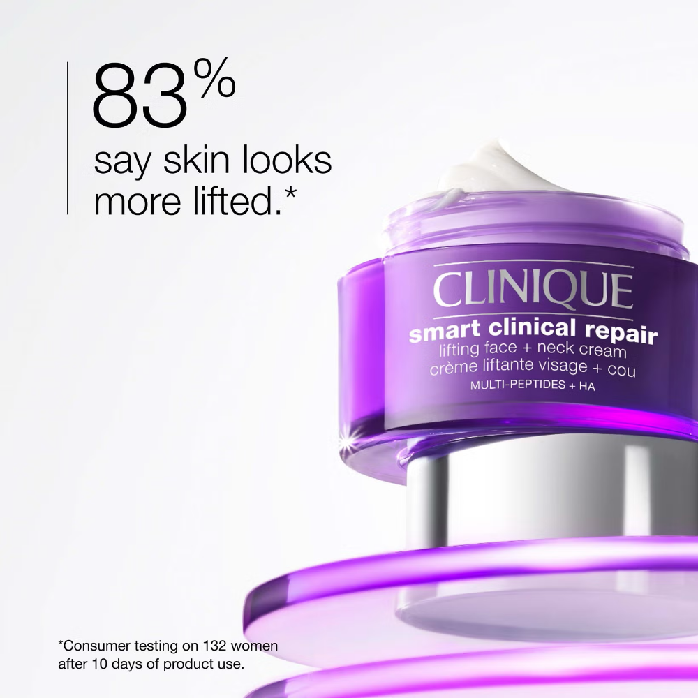 Clinique Smart Clinical Repair Lifting Face & Neck Cream 50ml